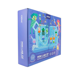 
                
                    Load image into Gallery viewer, MiDeer STEM Toys - Mini Lab of Physics and Chemistry
                
            