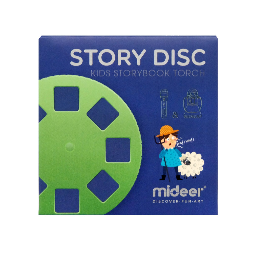 MiDeer Story Disc Films for Kids * 4 Stories