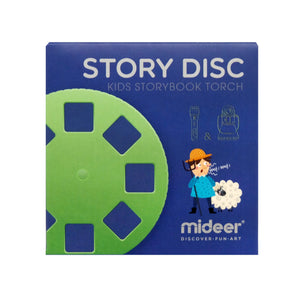 
                
                    Load image into Gallery viewer, MiDeer Story Disc Films for Kids * 4 Stories
                
            