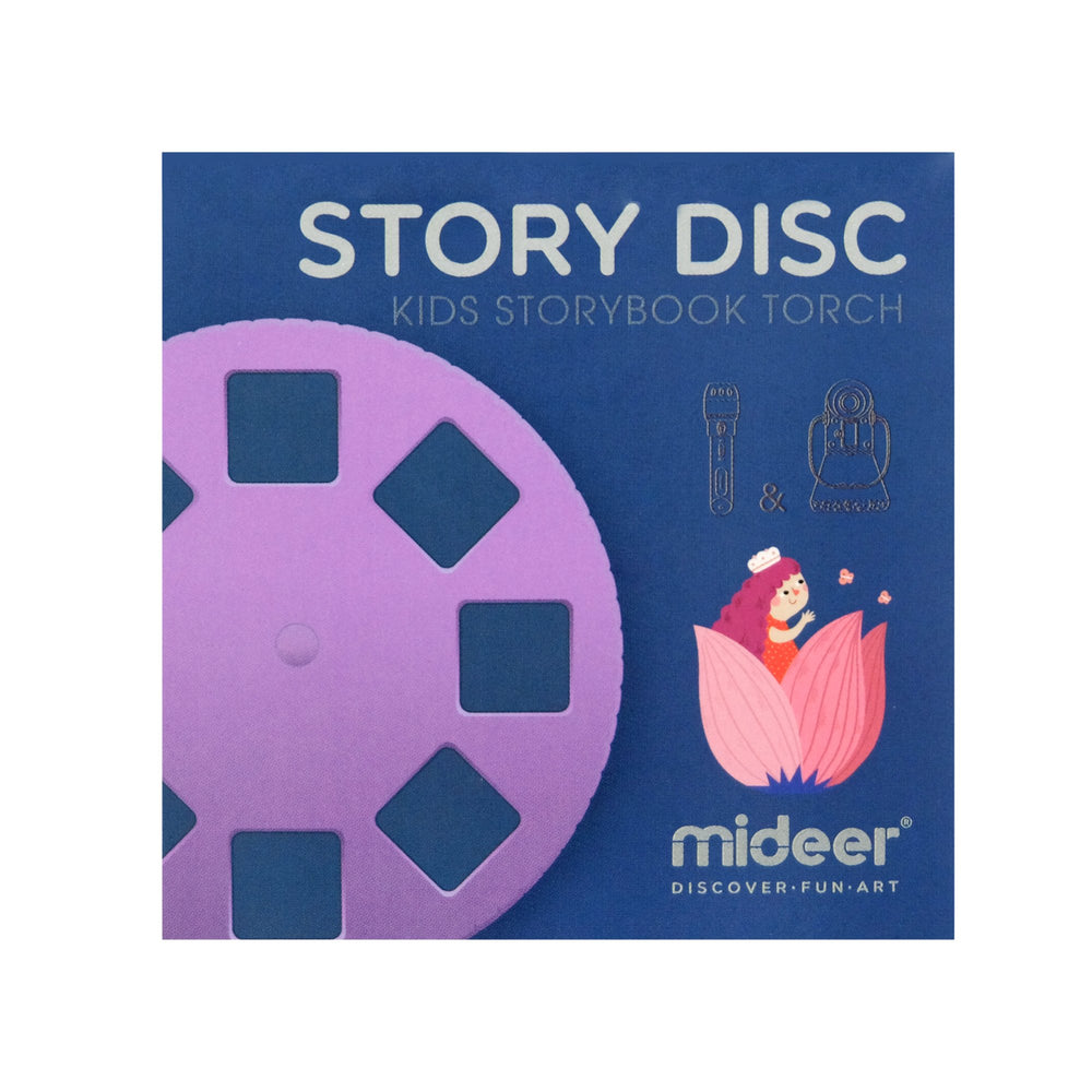 MiDeer Story Disc Films for Kids Storybook Torch - 4 stories