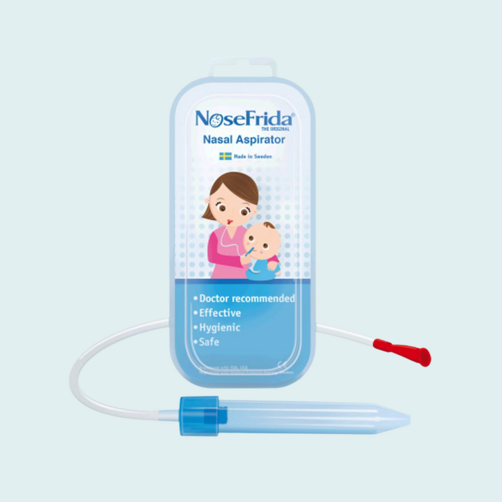Nosefrida Nasal Aspirator with Travel Case – The Baby Lab Company