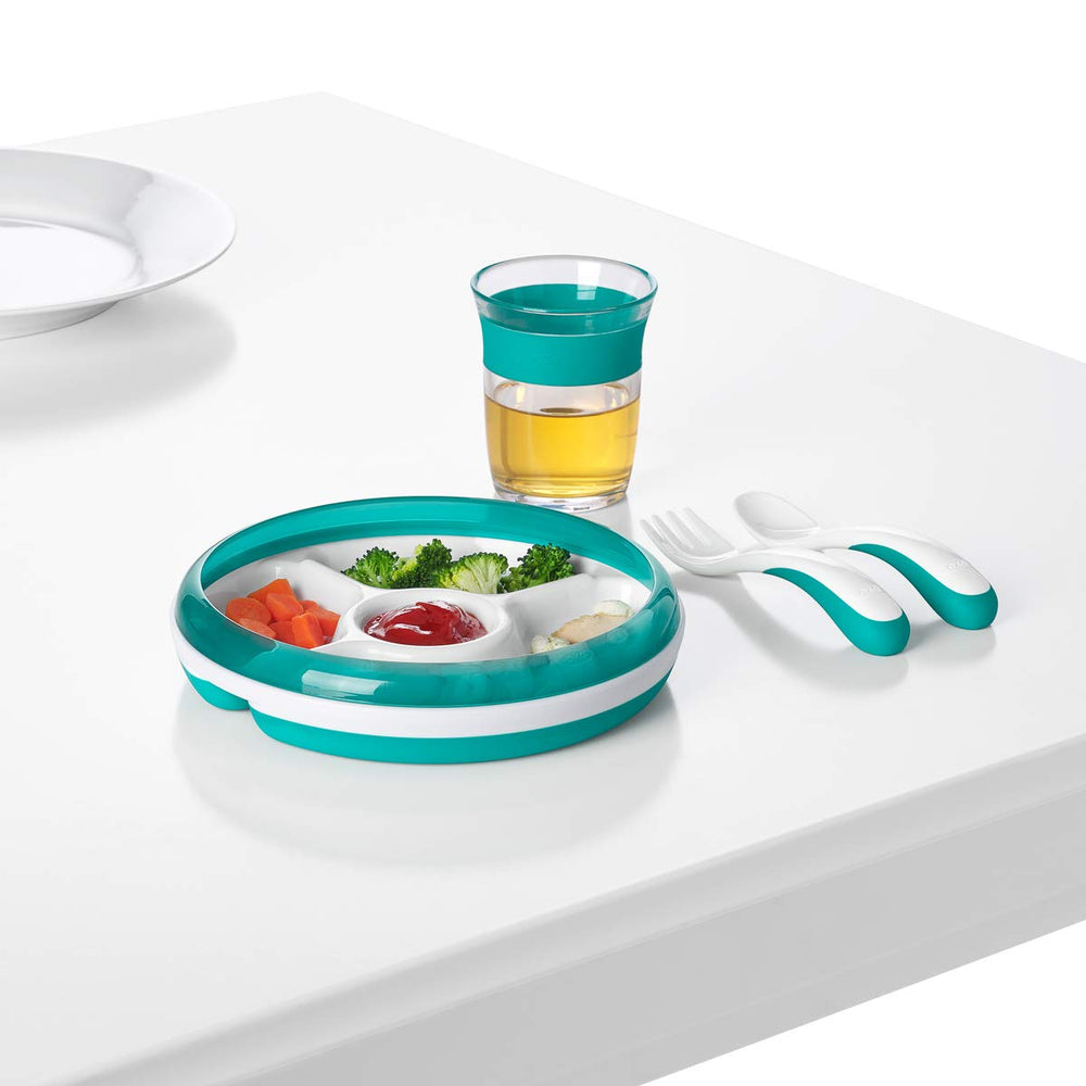 OXO Tot Divided Plate with Removable Training Ring