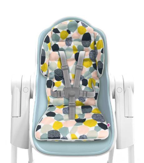 
                
                    Load image into Gallery viewer, Oribel Cocoon High Chair Seat Liner
                
            