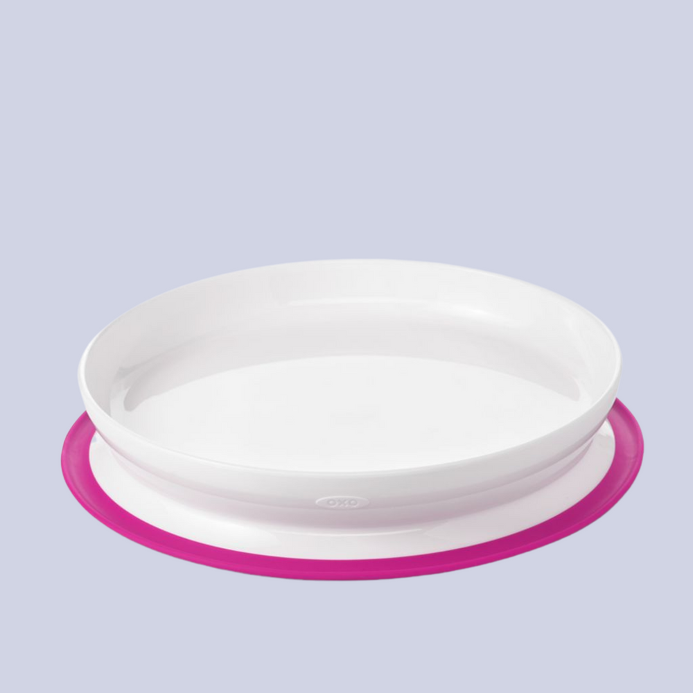 OXO Tot Divided Plate with Removable Training Ring – The Baby Lab Company