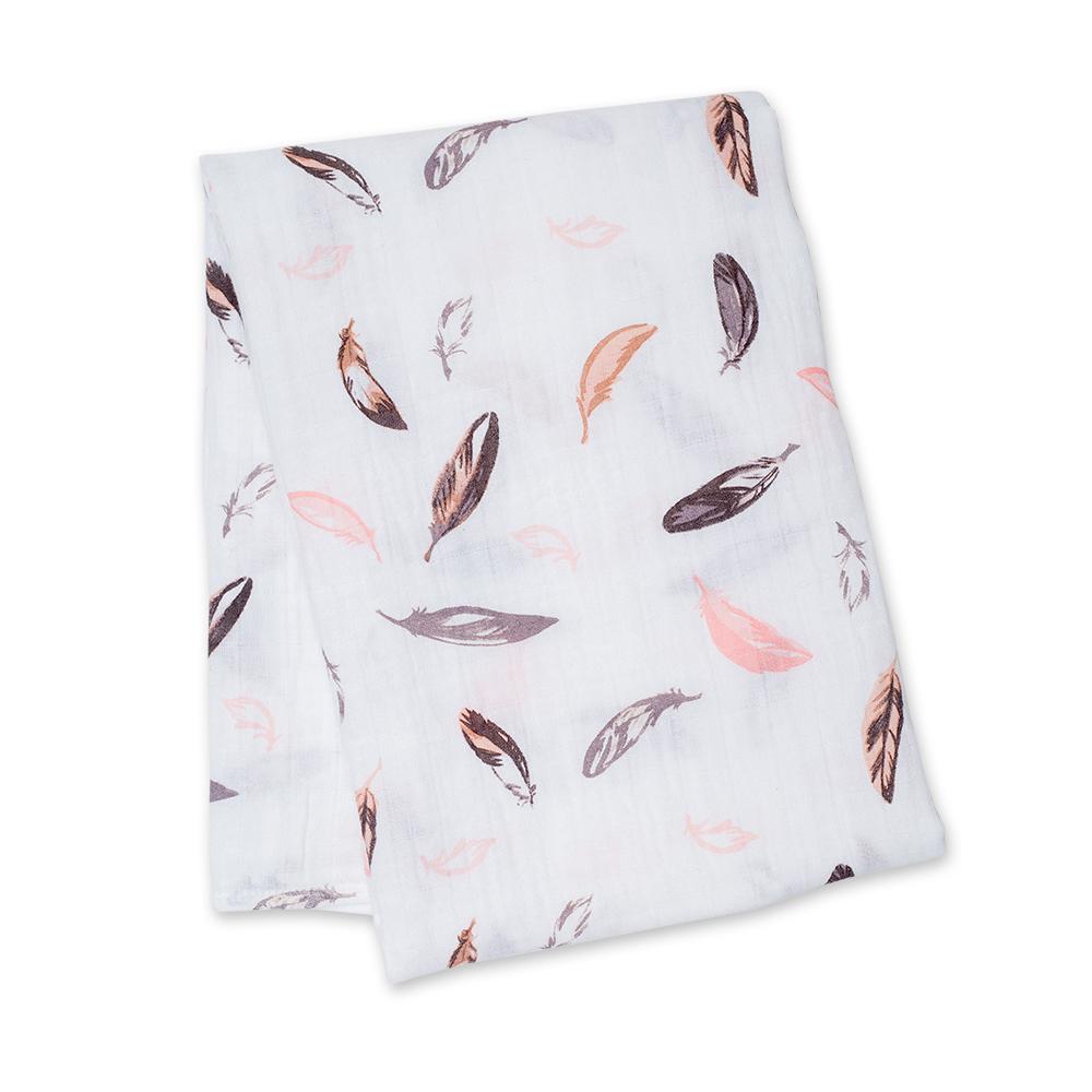 Lulujo Cotton Muslin Swaddle (Singles)