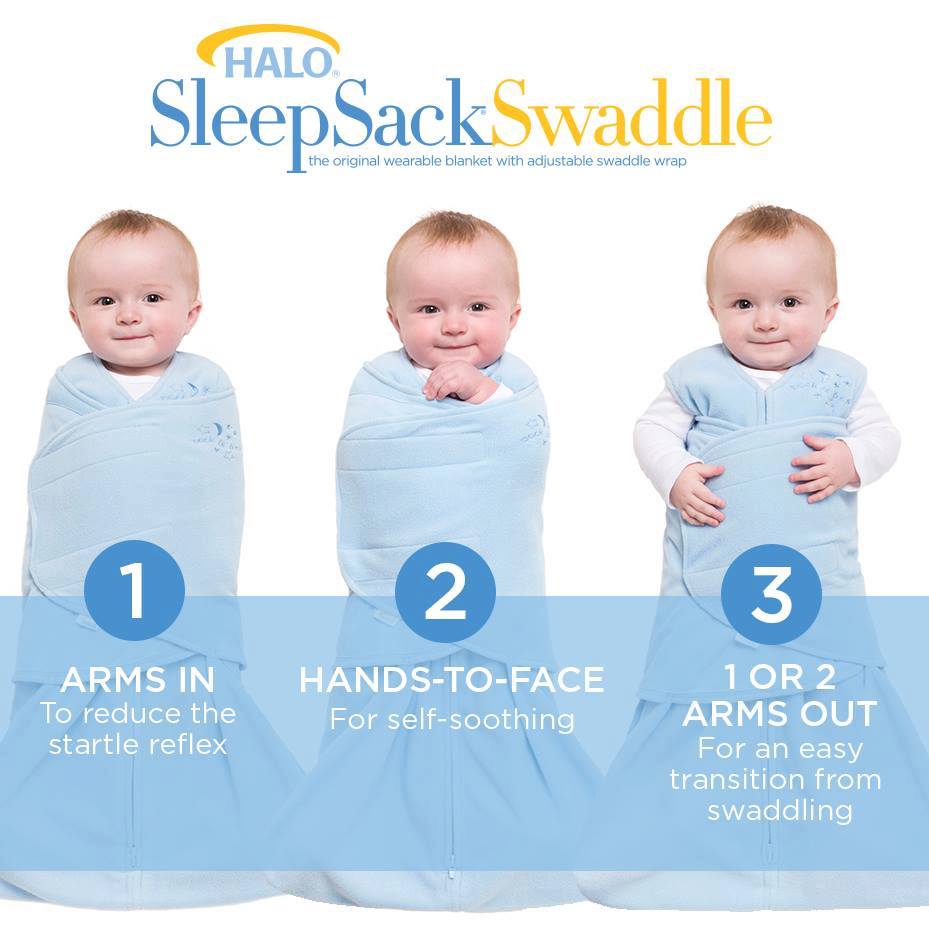 Halo SleepSack Swaddle