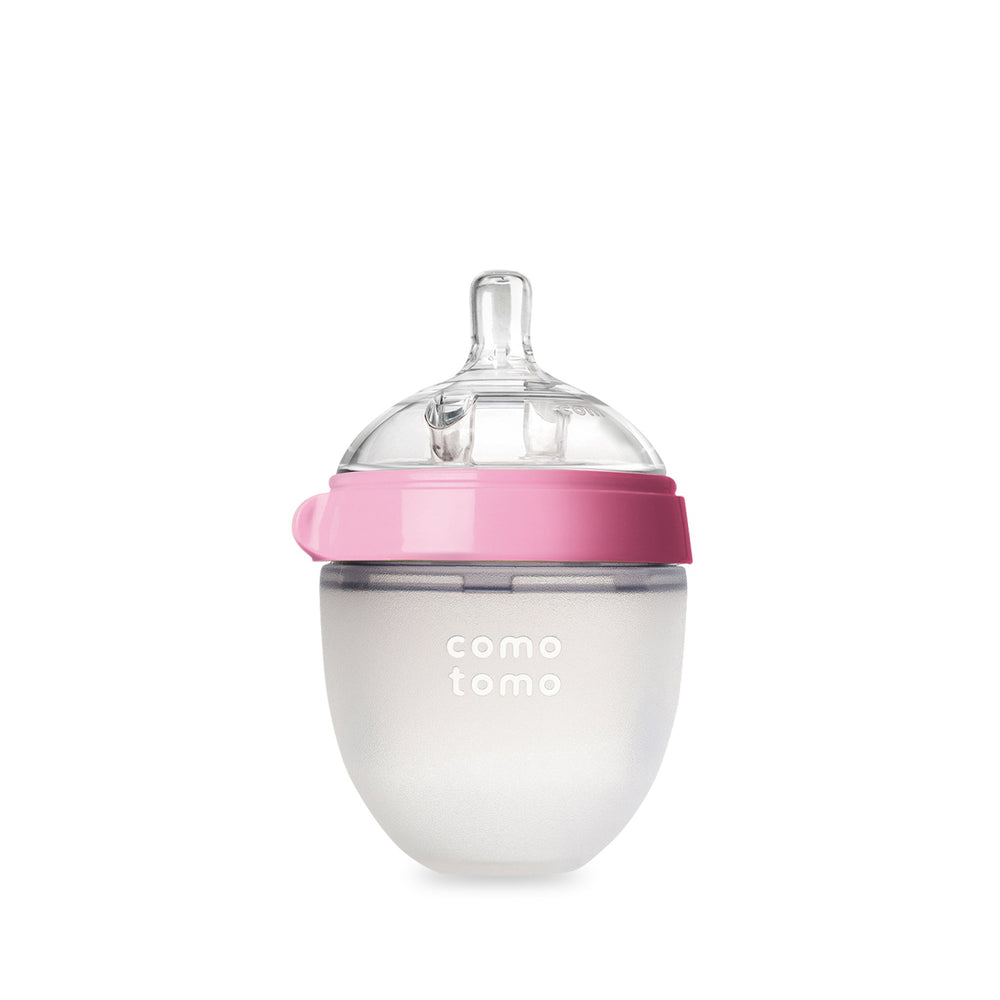 
                
                    Load image into Gallery viewer, Comotomo 5oz Silicone Baby Bottle
                
            