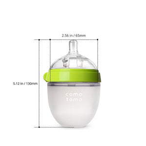 
                
                    Load image into Gallery viewer, Comotomo 50z Silicone Baby Bottles - Twin Pack
                
            