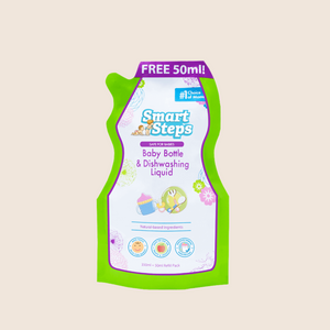 Smart Steps Baby Bottle & Dishwashing Liquid