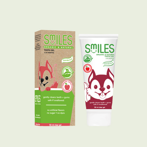 Smiles Organic and Natural Tooth Gel (Apple)