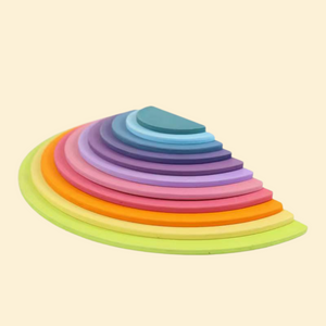 Play by TBLC Stacking Semicircles