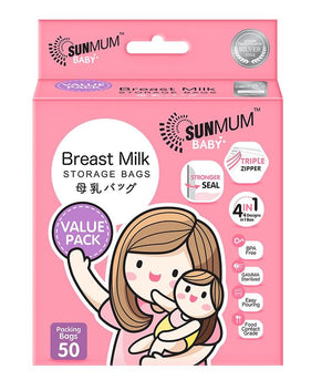 
                
                    Load image into Gallery viewer, SunMum Breastmilk Storage Bags
                
            