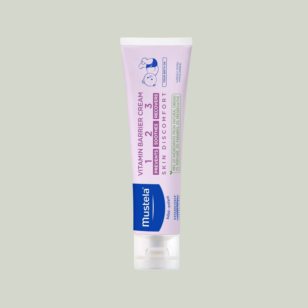 
                
                    Load image into Gallery viewer, Mustela Vitamin Barrier Cream 123
                
            
