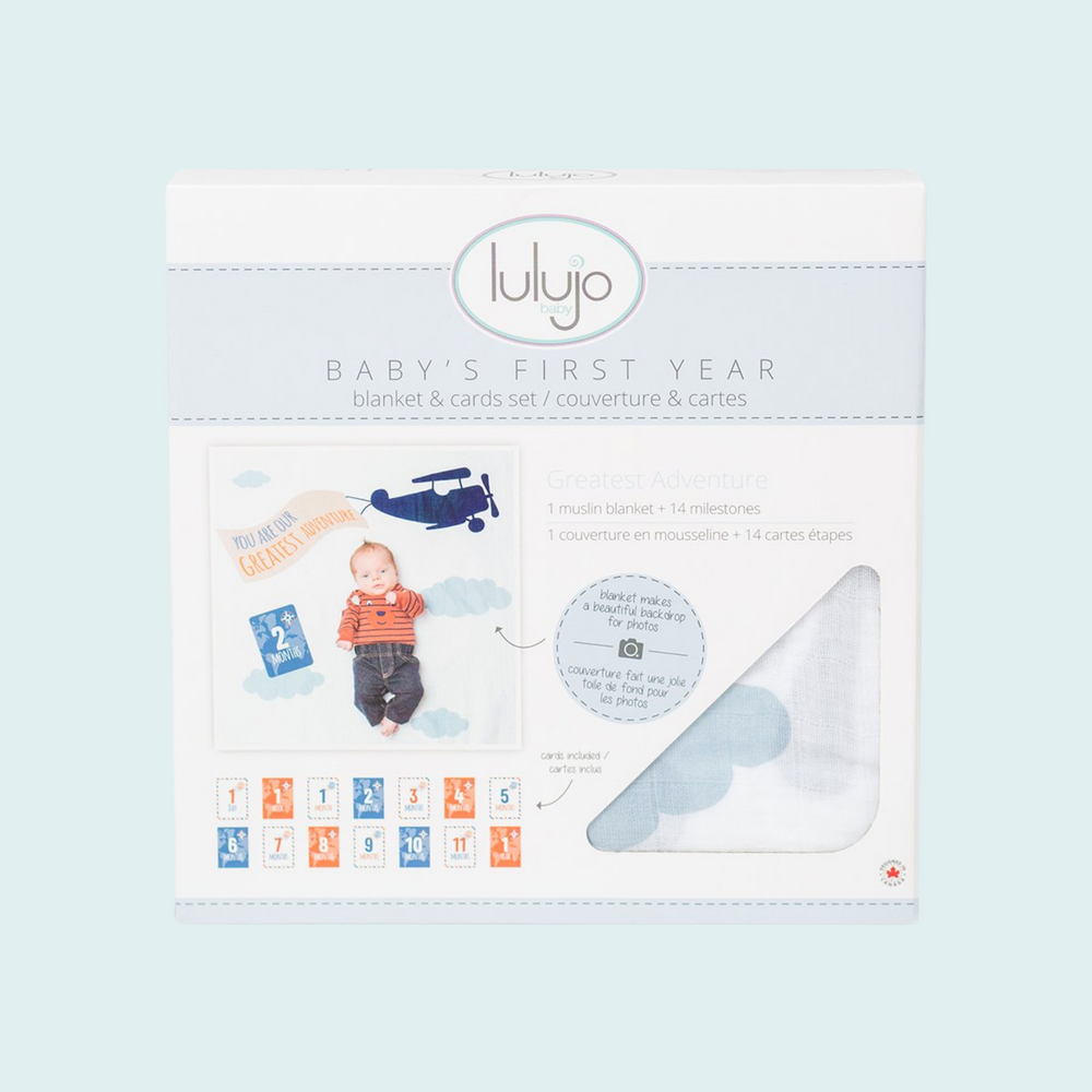Lulujo first discount year blanket