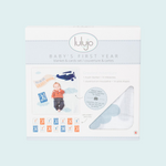 Lulujo Baby's First Year Milestone Blanket