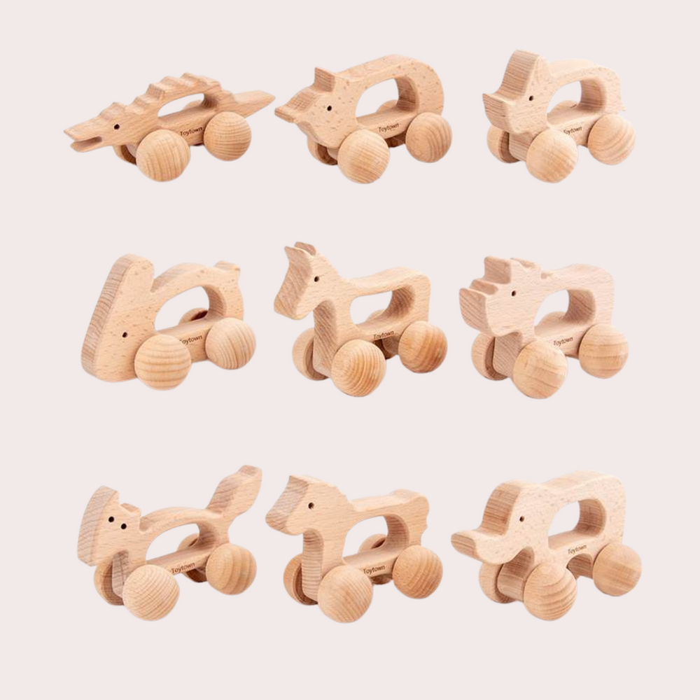 Play by TBLC Wooden Animals