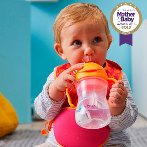 
                
                    Load image into Gallery viewer, b.box Sippy Cup with Innovative Weighted Straw
                
            