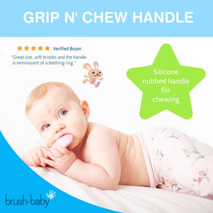 brush-baby FlossBrush (0-3 years)