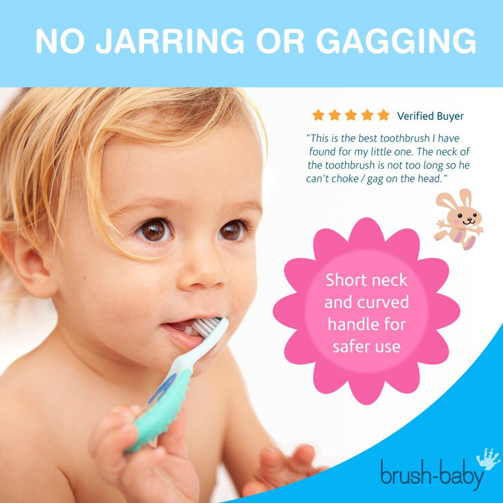 brush-baby FlossBrush (0-3 years)