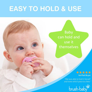 
                
                    Load image into Gallery viewer, brush-baby FrontEase Teether
                
            