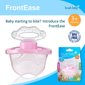 
                
                    Load image into Gallery viewer, brush-baby FrontEase Teether
                
            