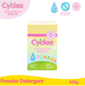 
                
                    Load image into Gallery viewer, Cycles Mild Laundry Powder Detergent for Babies
                
            