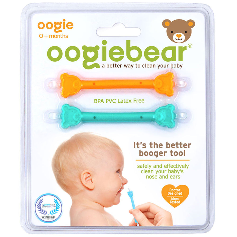 Oogiebear — The Baby Ear and Nose Cleaner