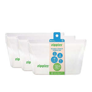 Zippies Reusable Standup Storage Bag