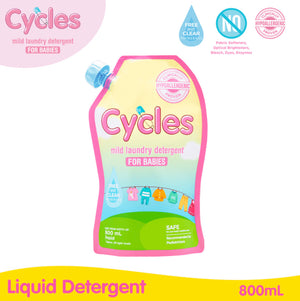 Cycles Mild Laundry Detergent for Babies