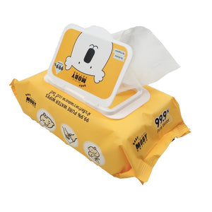 Baby Moby 99.9% Water Wipes – The Baby Lab Company