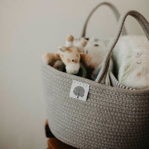 Parker Baby Rope Diaper Caddy